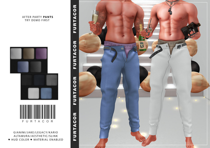 :::FurtaCor:::After Party Pants