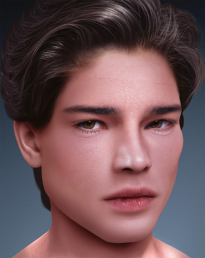 VELOUR HOMME: "RICK" Skin for EVO X (FAIR)