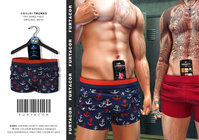 :::FurtaCor:::Amauri Trunks::NAUTIC