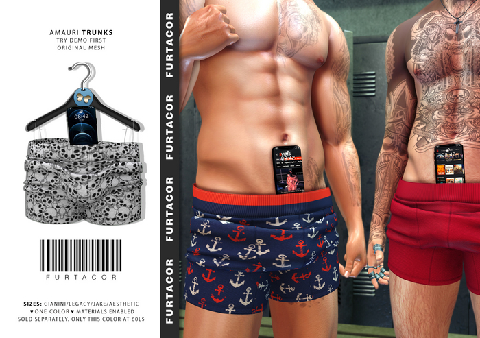 :::FurtaCor:::Amauri Trunks::SKULL
