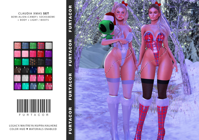 :::FurtaCor:::Claudia Xmas Set::