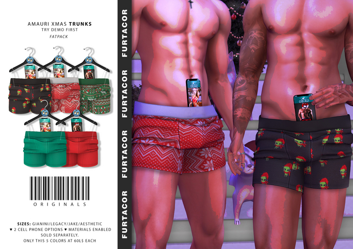 :::FurtaCor:::Amauri Trunks (FATPACK)