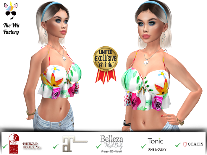 :TWF: Niobe Top Summer