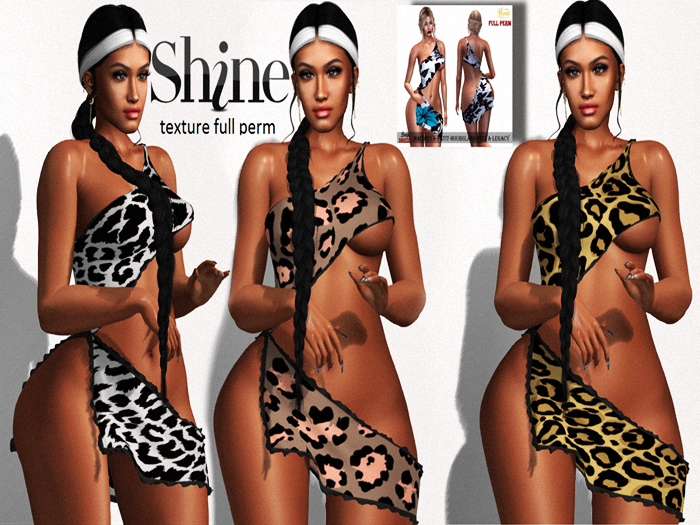 AJ  #SHINE_ DRESS BARBY (FULL PERM)  _TEXTURE FULL PERM