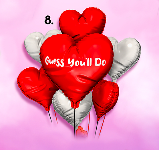 Backbone Message Balloons 8. (Guess You'll Do)
