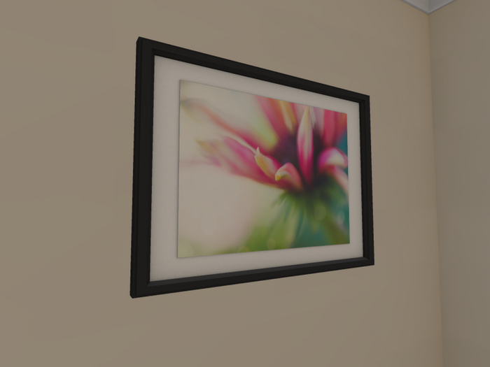 Flower Wall Art 1