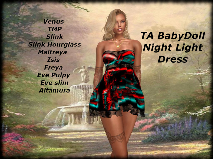 TA BabyDoll Night Light