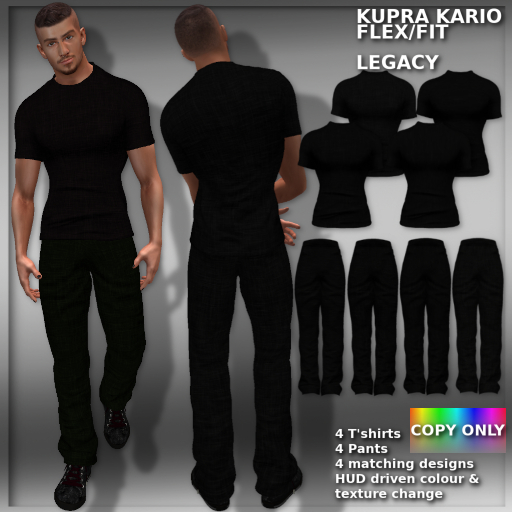 *DCDM* Marcus T-Shirt and Pants Set Ush