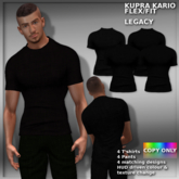 *DCDM* Marcus T-Shirt Set Ush