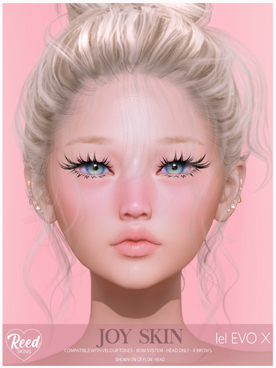 4-REED SKINS-JOY SKIN-LELUTKA EVO X-ROSE KISS