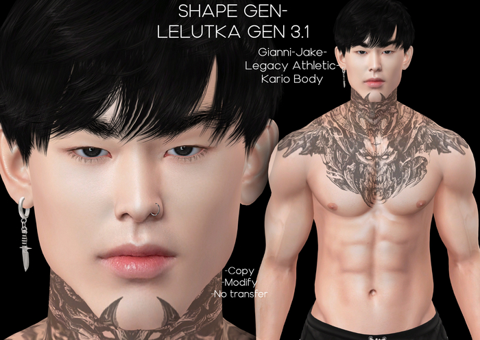 SHAPE GEN-LELUTKA GEN 3.1