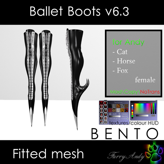 Furry Andy - Ballet Boot's v6.3