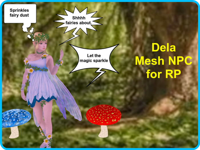 ~ Dela Fairy  #NPC~