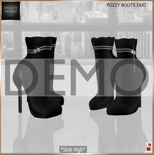 SAS - DEMO Pozzy Boots (Slink High)