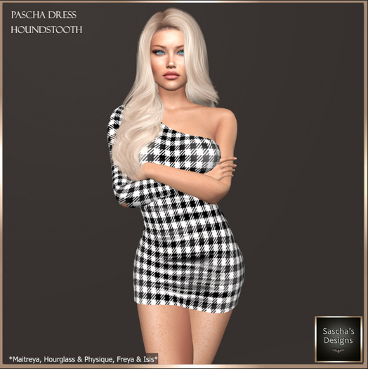 SAS - Pascha Houndstooth Dress (MB)
