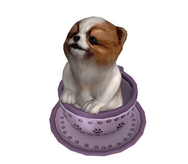 JIAN PeeWee Puffs :: Tea Cup Bi-Color BOX