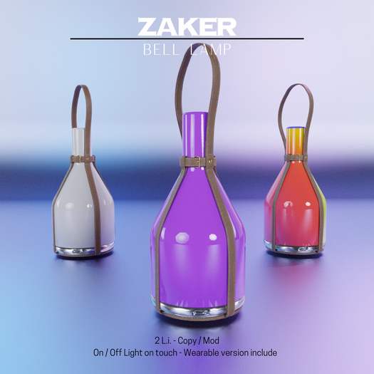 ZAKER : Bell Lamp FATPACK