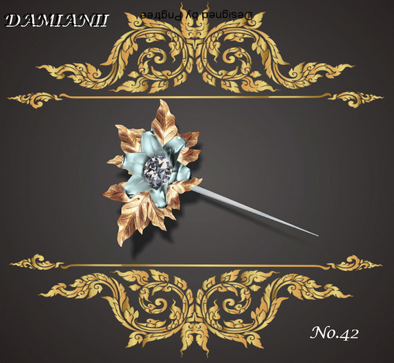 DAMIANII HAIR KANZASHI NO.42