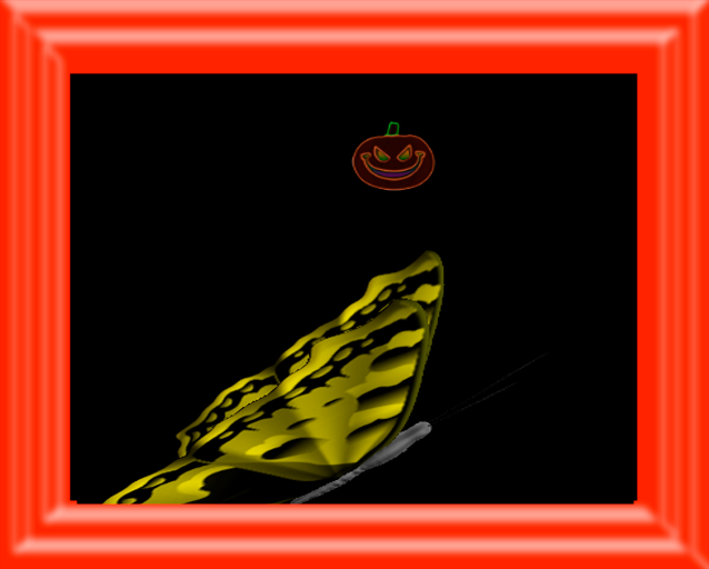 {Papillon} Pumpkins Butterfly Starter