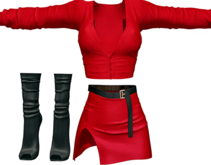 AXE-DRESS OUTFIT SET-NIVES /02