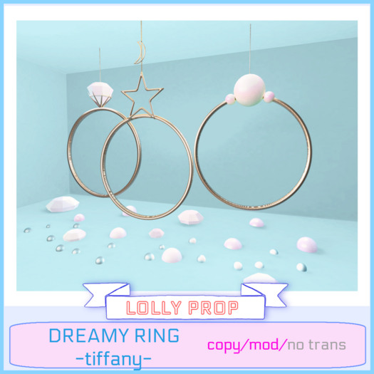 =LOLLY PROP=DREAMY RINGS(TIFFANY)