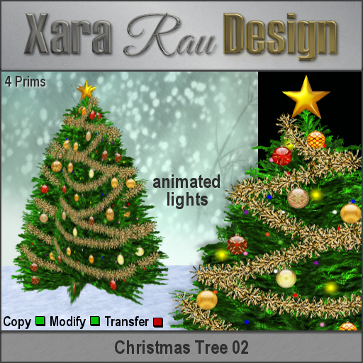 Xara Rau - Christmas Tree 02