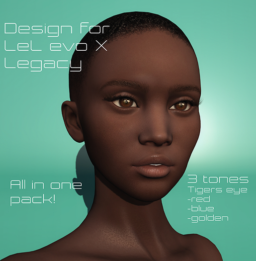 2faces  - Tigers eye skin