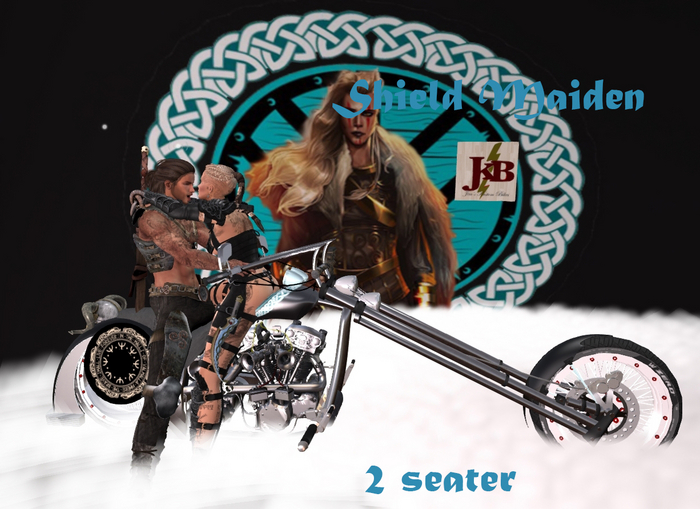 Shield maiden 2 seater