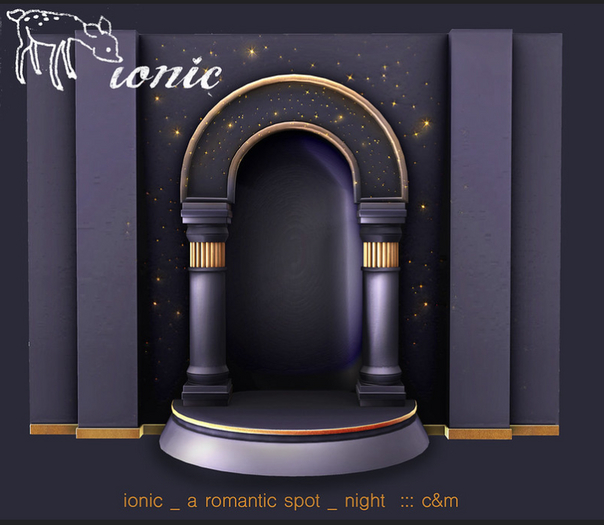 ionic : A romantic spot ( Night) Booth 