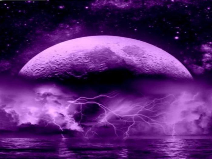Purple Moon Texture