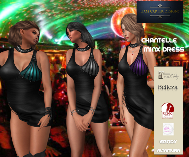 LC Chantelle Minx Dress  DEMO unpacker (add me)
