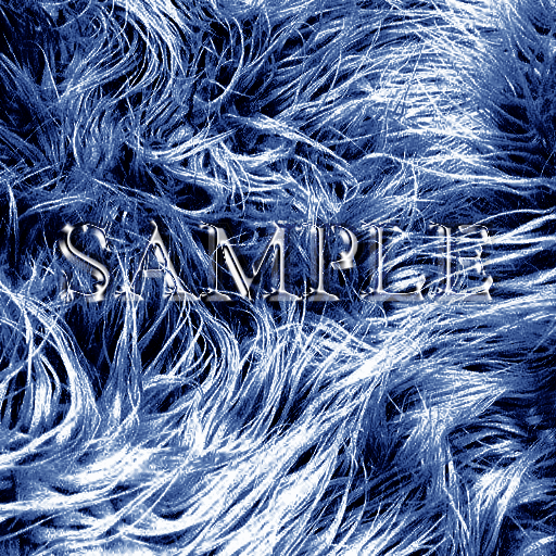 Zoy Texture [ Designers Fur 02 ] Navy