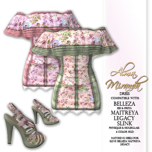 .: AlmaMiranda :. Denim & Roses ~ Romantic Outfit