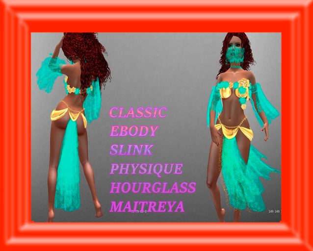 APPAREL 192 DANCE OF THE EAST DEMO