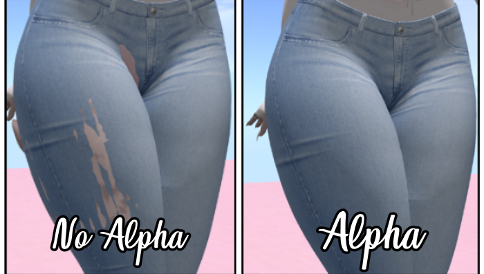 Gaia Mae Jeans Alpha {BOM}