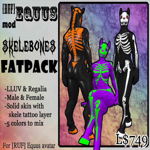 RUF Equus MOD - Skelebones FATPACK