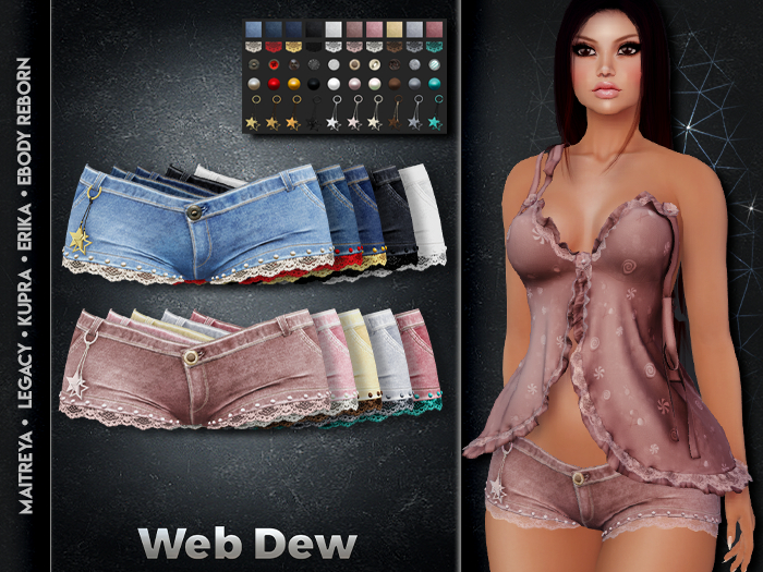 ::WD:: Shorts Candy Fatpack
