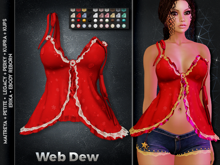 ::WD:: Top Candy - Red