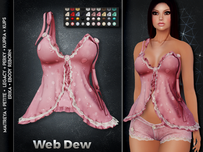 ::WD:: Top Candy - Pink