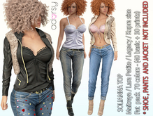 adorsy - Soliana Top Fatpack - Maitreya/Legacy/Petite/Kupra