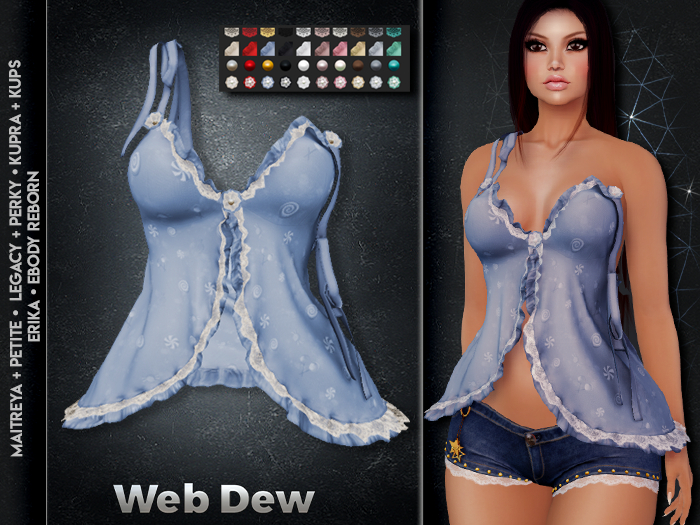 ::WD:: Top Candy - Blue