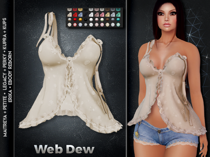 ::WD:: Top Candy - Beige