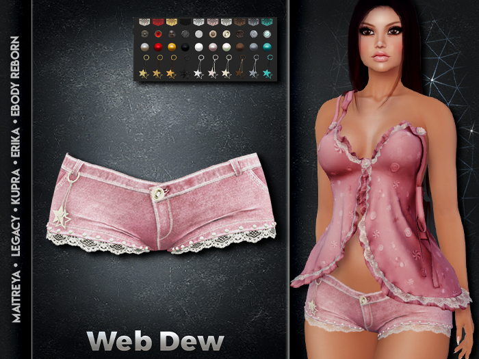 ::WD:: Shorts Candy - Pink