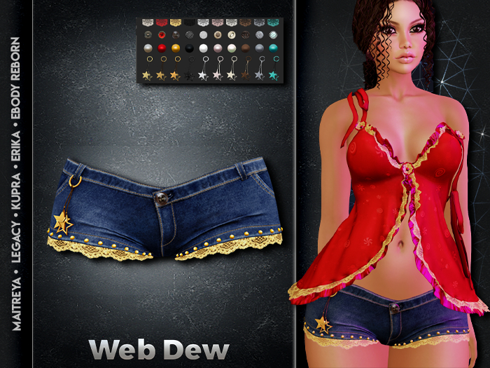 ::WD:: Shorts Candy - Jeans #3