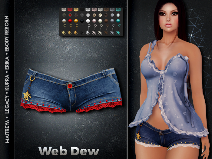 ::WD:: Shorts Candy - Jeans #2