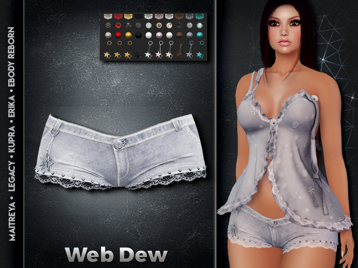 ::WD:: Shorts Candy - Gray