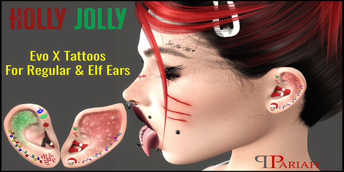 .:.Pariah.:. Holly Jolly