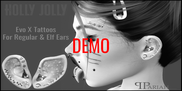 .:.Pariah.:. Holly Jolly DEMO