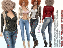 adorsy - Soliana Pants Fatpack - Maitreya/Legacy/Kupra