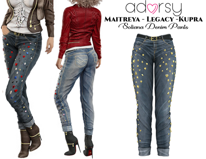adorsy - Soliana Pants Original - Maitreya/Legacy/Kupra
